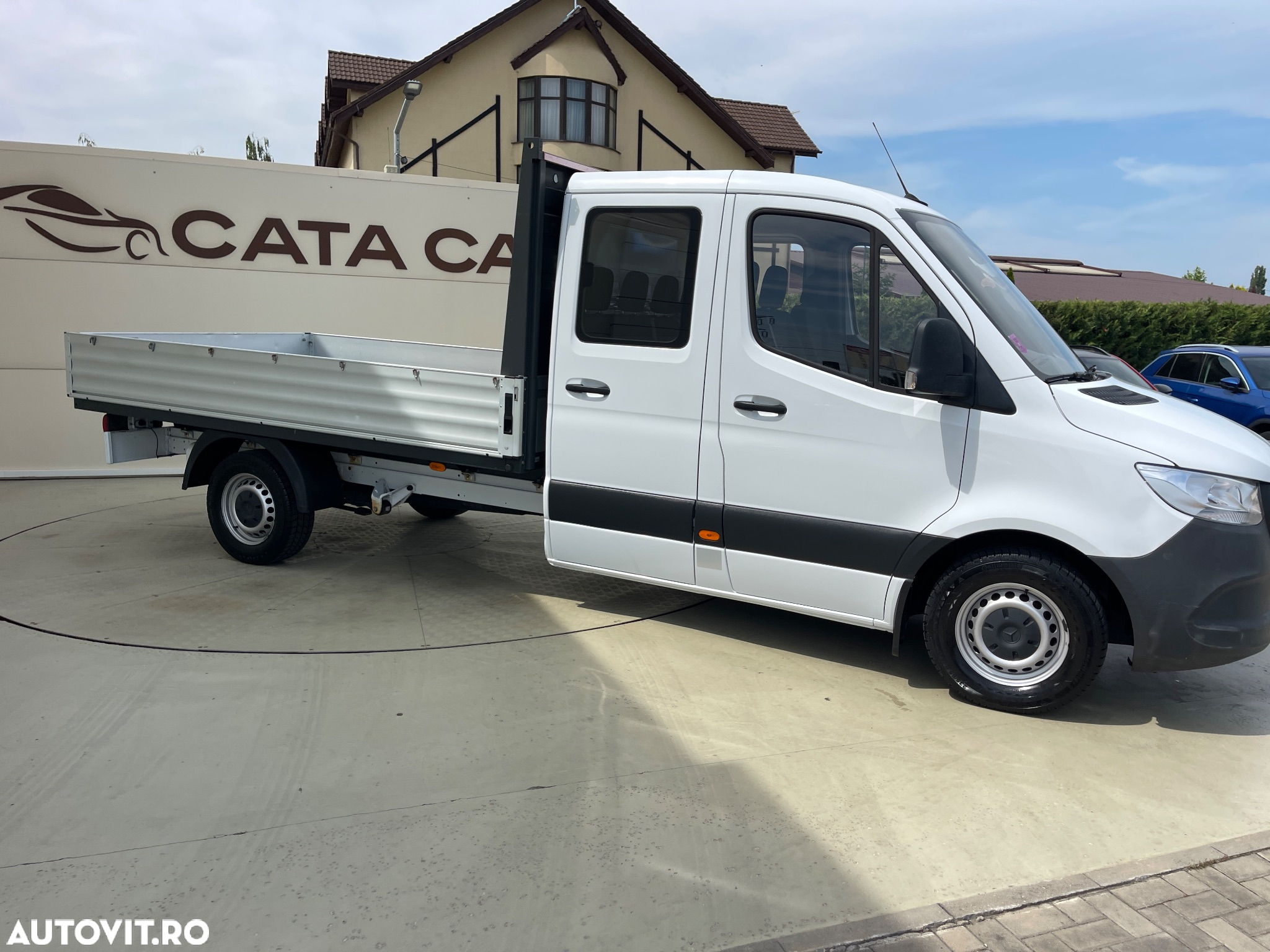 Mercedes-Benz Sprinter Doka 314  2.2CDI 7LOCURI - 3