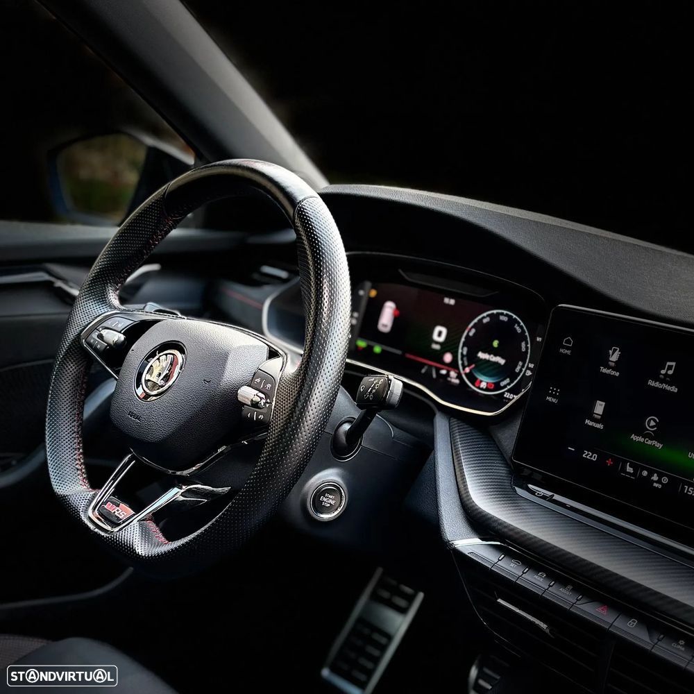 Skoda Octavia Break 1.4 TSI iV DSG RS Plus - 10