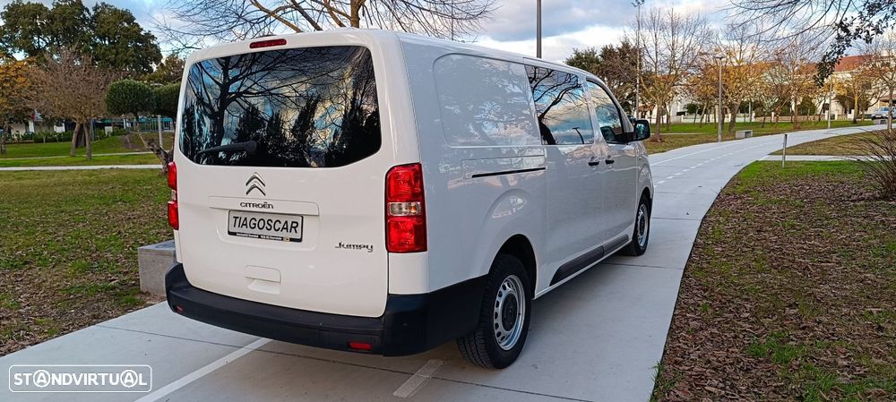 Citroën Jumpy 2.0 BlueHDi XL Club Confort Semi-Vidrado - 17