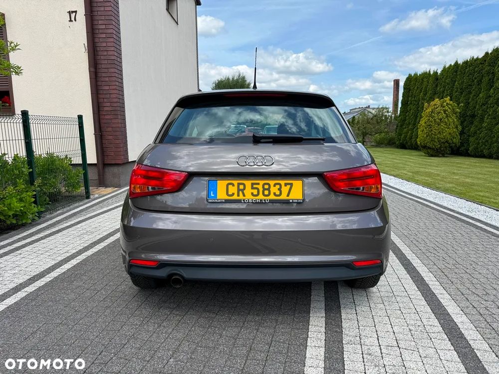Audi A1 Sportback 1.0 TFSI ultra S tronic - 8