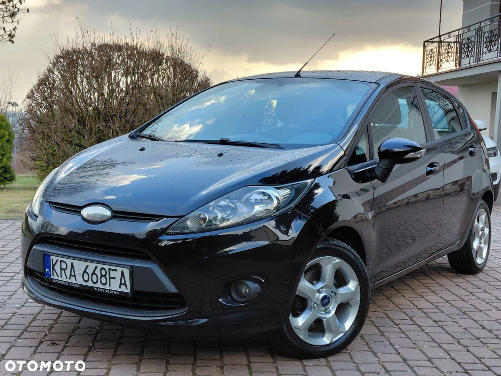 Ford Fiesta 1.4 Champions Edition - 8