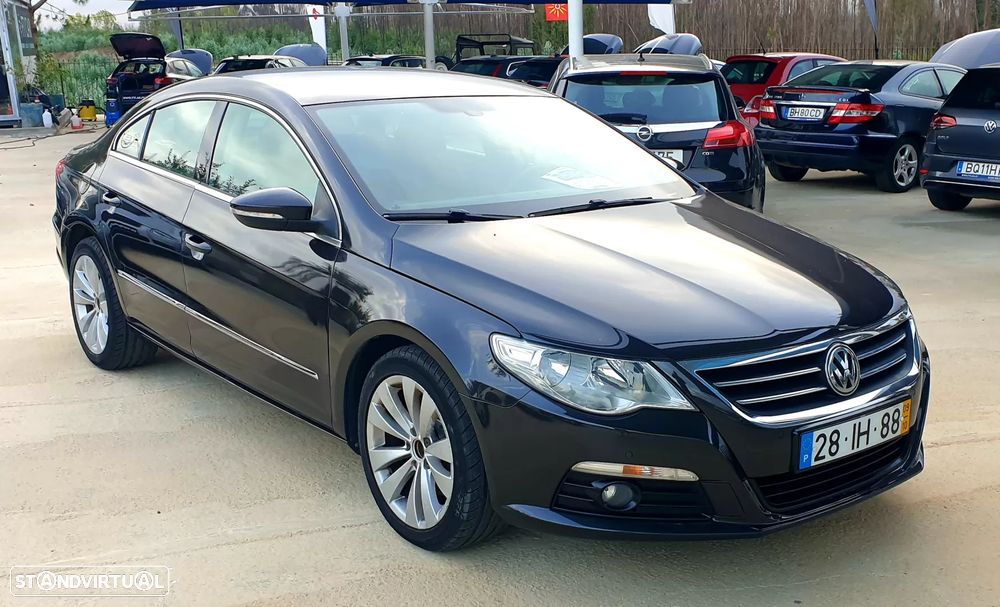 VW Passat CC 2.0 TDi BlueMotion DSG - 3