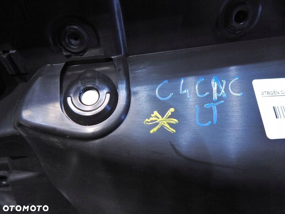 TAPICERKA DRZWI LEWY TYŁ CITROEN C4 CACTUS 98011900ZD - 2