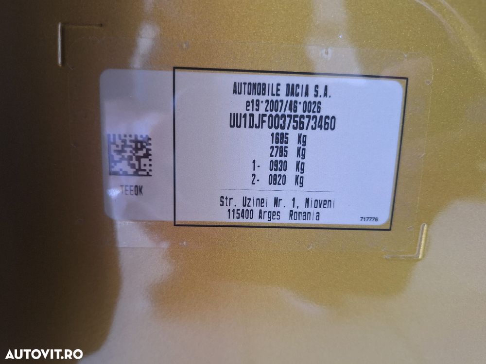 Dacia Sandero Stepway ECO-G 120 EDC Extreme - 38