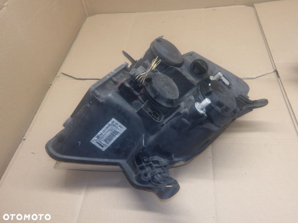 OPEL MERIVA A I LIFT 05-10 1.4B LAMPA PRAWA LEWA PRZÓD PRZEDNIA 93321053 93321052 - 11