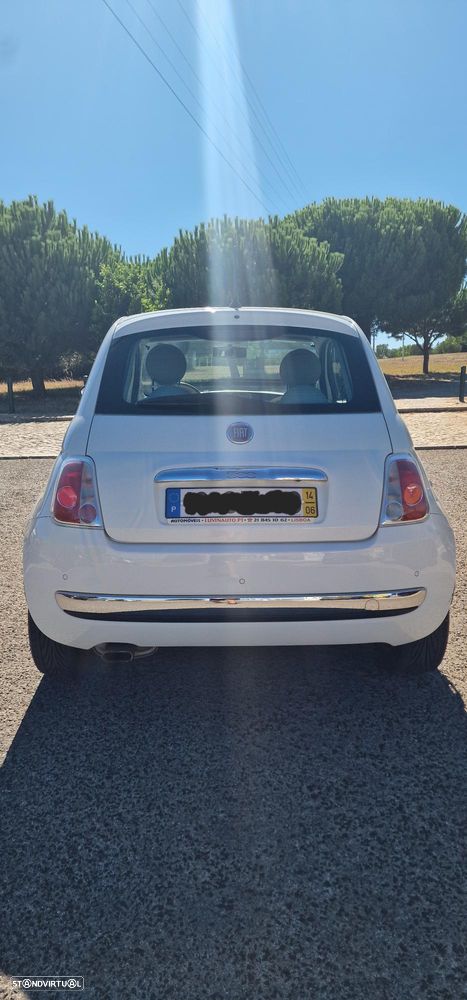 Fiat 500 1.3 16V Multijet Lounge - 8