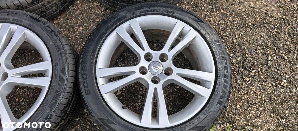 FELGI ALUFELGI 5X100 SEAT IBIZA IV POLO 5X100 6J0601025B - 2