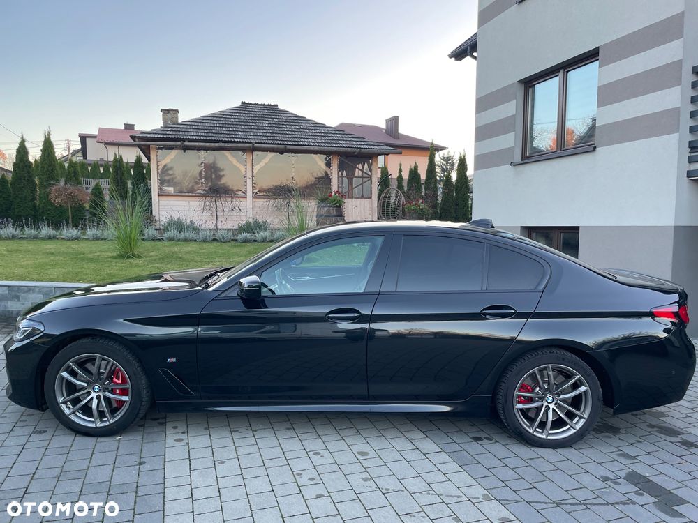 BMW Seria 5 520i M Sport sport - 3