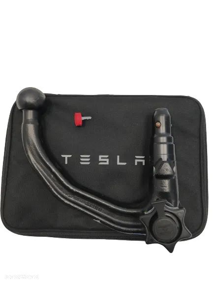 TESLA 3 TESLA Y HAK HOLOWNICZY KULKOWY KULA HAKA ORYGINAŁ - 1