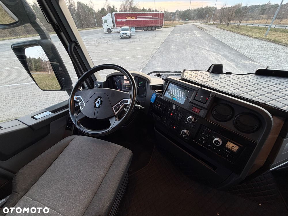 Renault T 480 renault z Niemiec HIGH FULL IPCJA CAŁY NA PODUSZKACH RETARDER 2023 - 22