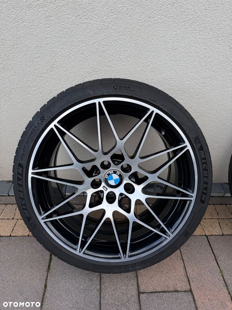 Felgi Koła BMW M3 F80 Styling 666M 5x120 20” Michelin PS4s stan idealny - 1