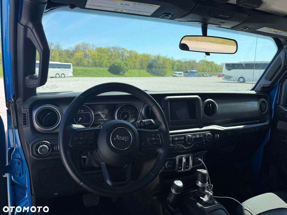 Jeep Wrangler 2.0 T-GDI Hardtop AWD Automatik Sport - 20