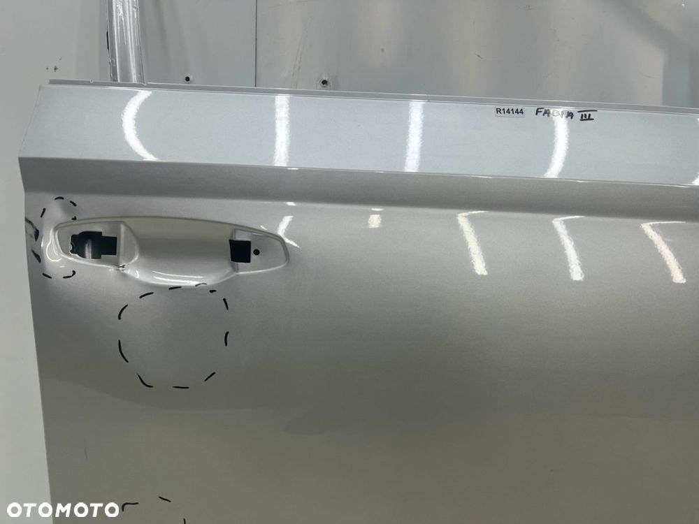 Drzwi Skoda Fabia III 3 14-22r. prawe przednie prawy przód 6V0831194 - 4