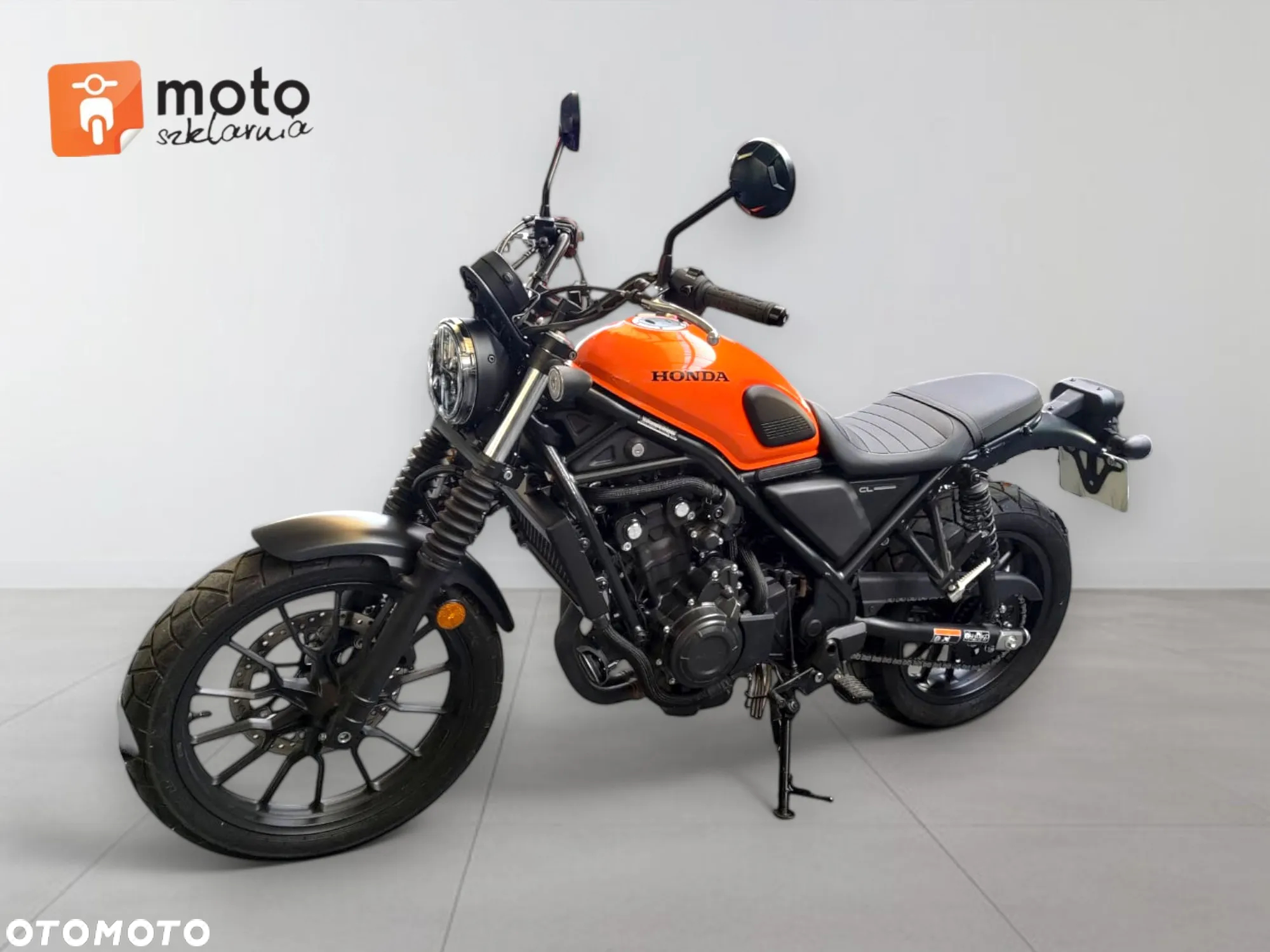 Honda CL - 4