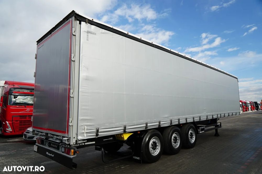 Kögel CORTINĂ / STANDARD / PUNTE RIDICATĂ - 6