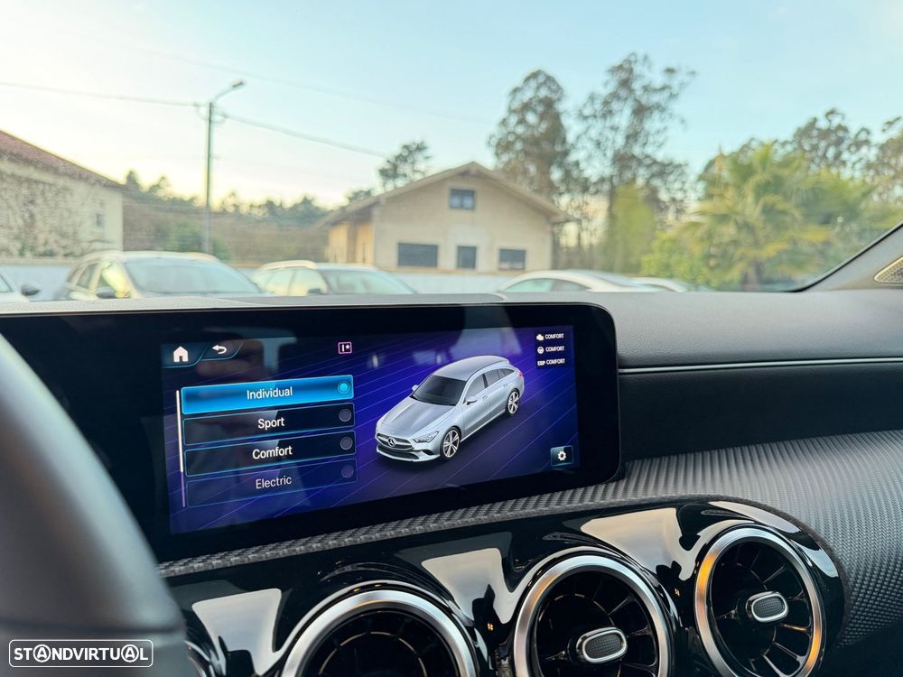 Mercedes-Benz CLA 250 e Shooting Brake Style Plus - 16