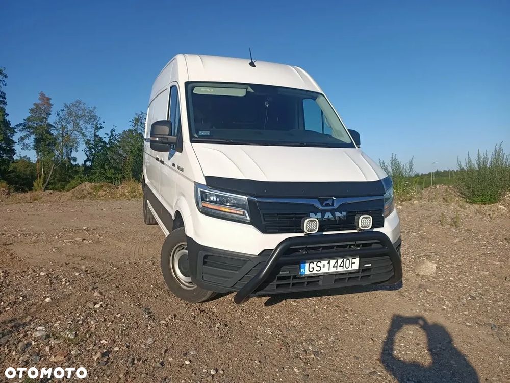 MAN TGE 4x4 automat - 4