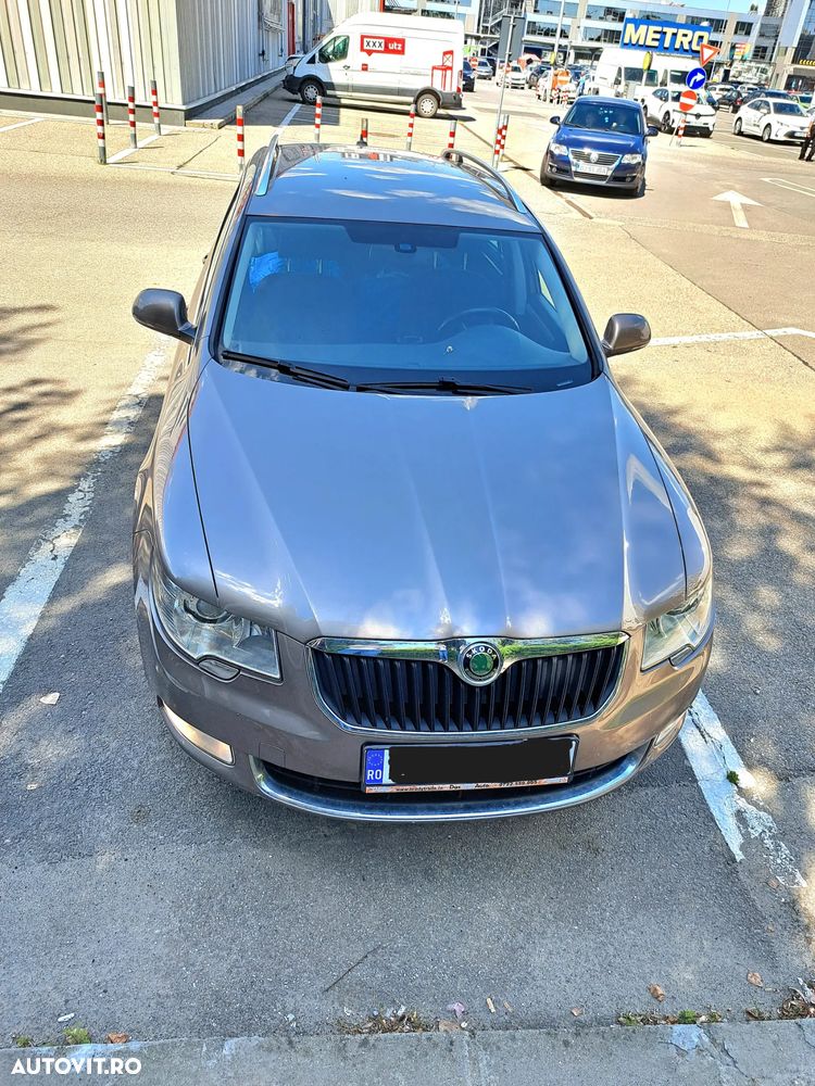 Skoda Superb 2.0 TDI Elegance - 7