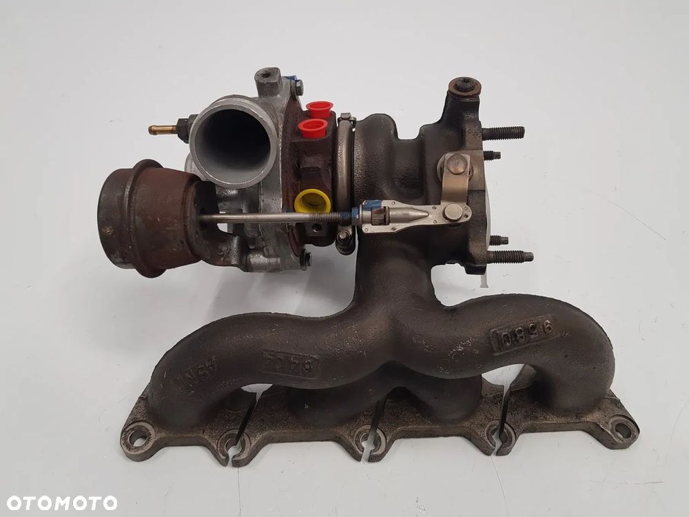 Turbina turbosprężarka 2.0TDI VW AUDI SKODA SEAT EXEO 3R A4 B7 A4 B8 A5 A6 A5 8T Q5 03L145701B - 3