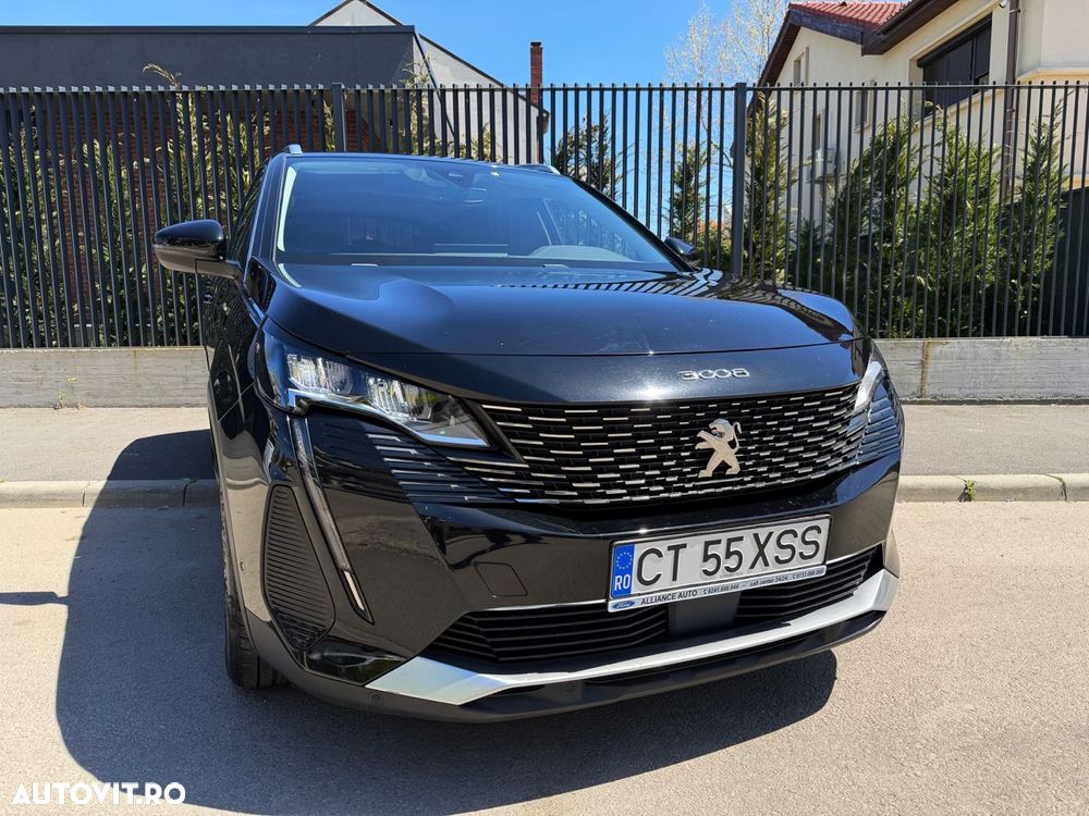Peugeot 3008 PHEV EAT8 GT Pack - 9