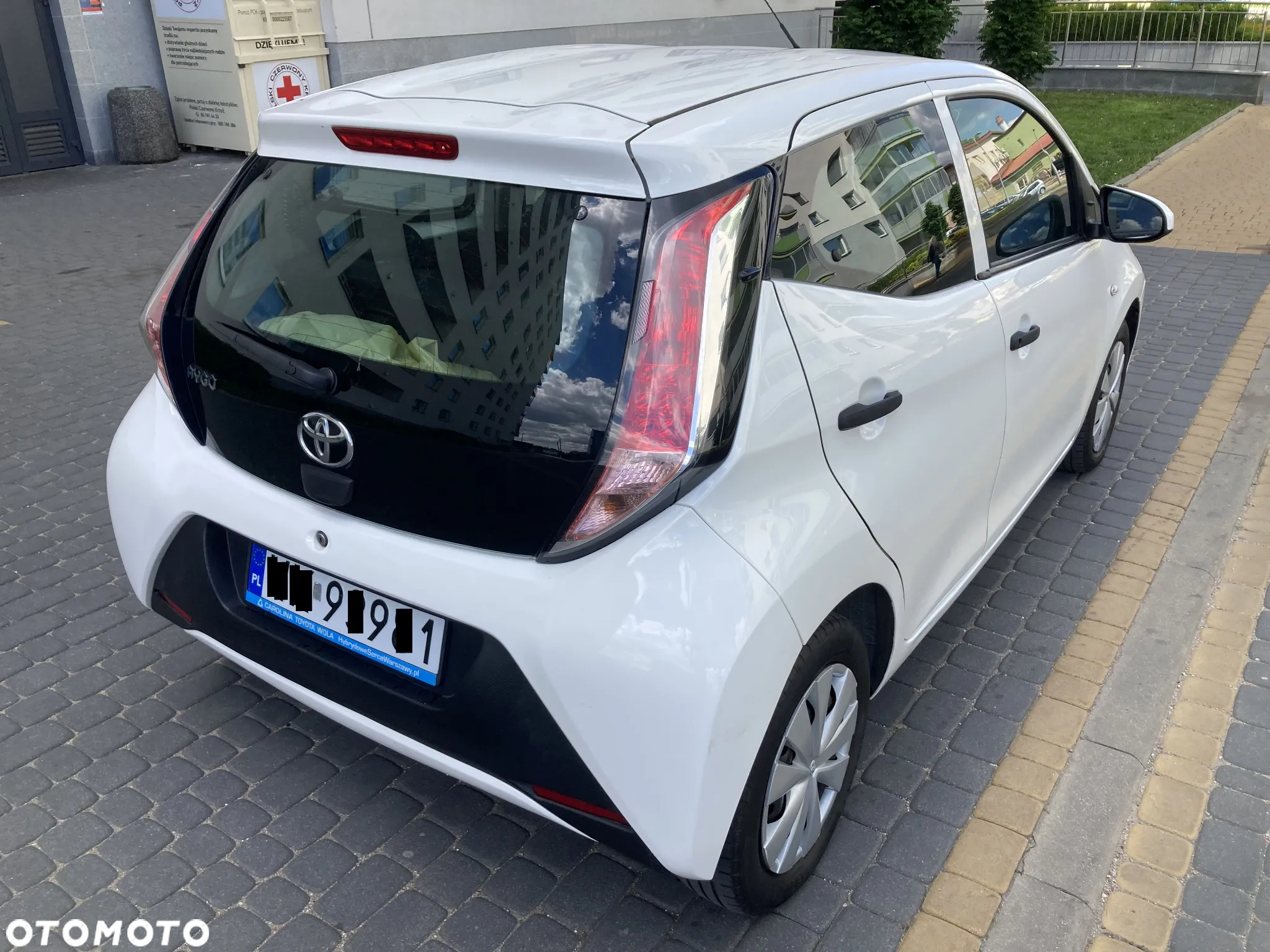 Toyota Aygo 1.0 VVT-i Sprint EU6 - 5