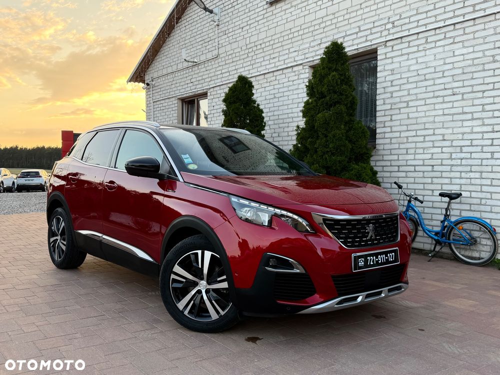 Peugeot 3008 BlueHDi 130 Stop & Start EAT8 GT Pack - 10