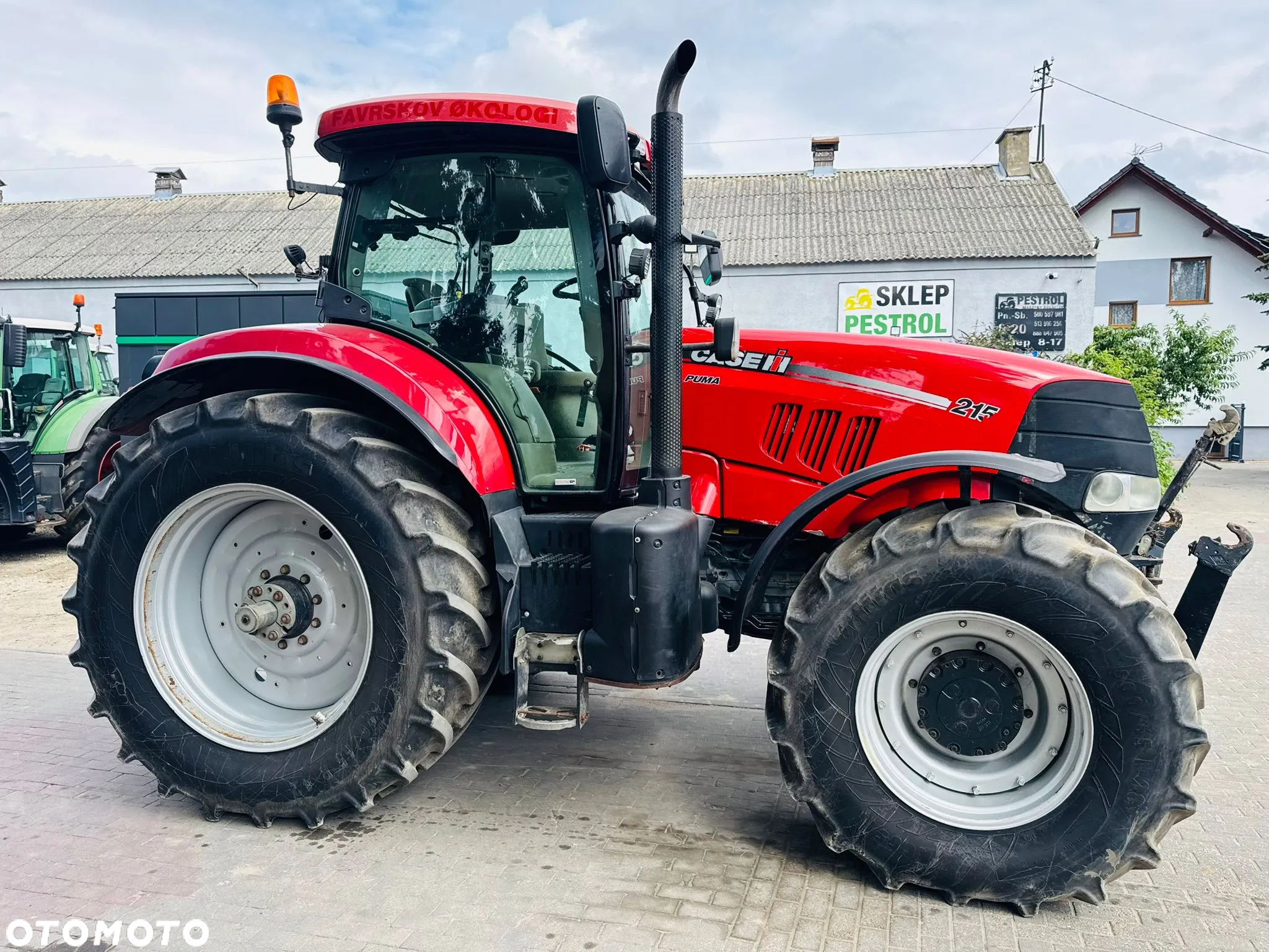 Case IH Puma 215 - 11