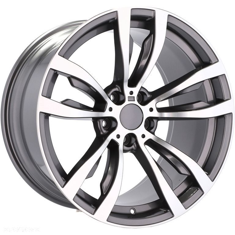 4x Felgi 20 5x120 m.in. do BMW X4 F26 X5 E70 F15 X6 E71 E72 LAND ROVER Range ROVER - B1057 - 6