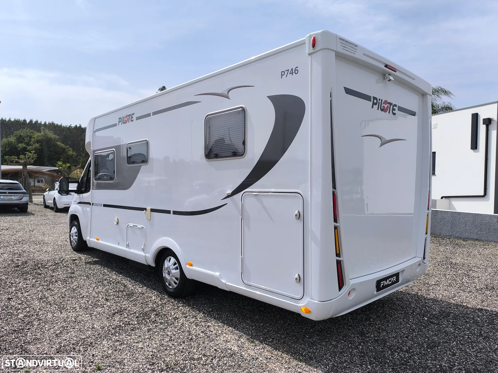 Pilote Sensation P746 - 4