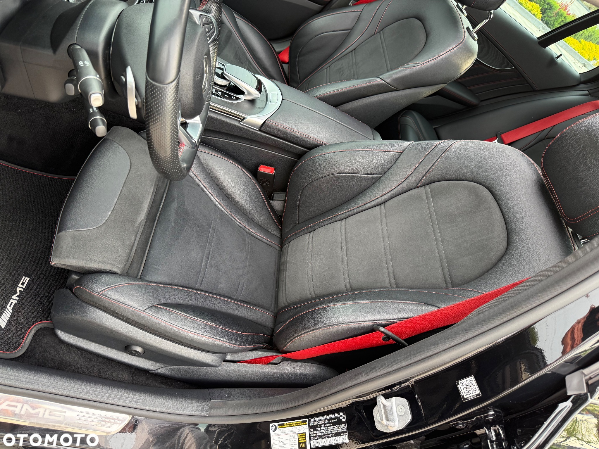 Mercedes-Benz Klasa C AMG 43 4-Matic - 10