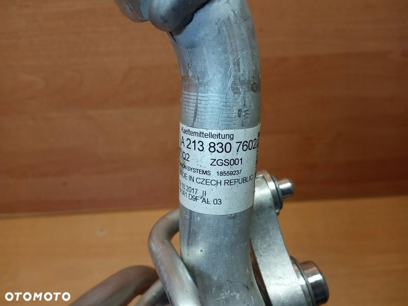 PRZEWÓD KLIMATYZACJI MERCEDES W213 A2138307602 - 2