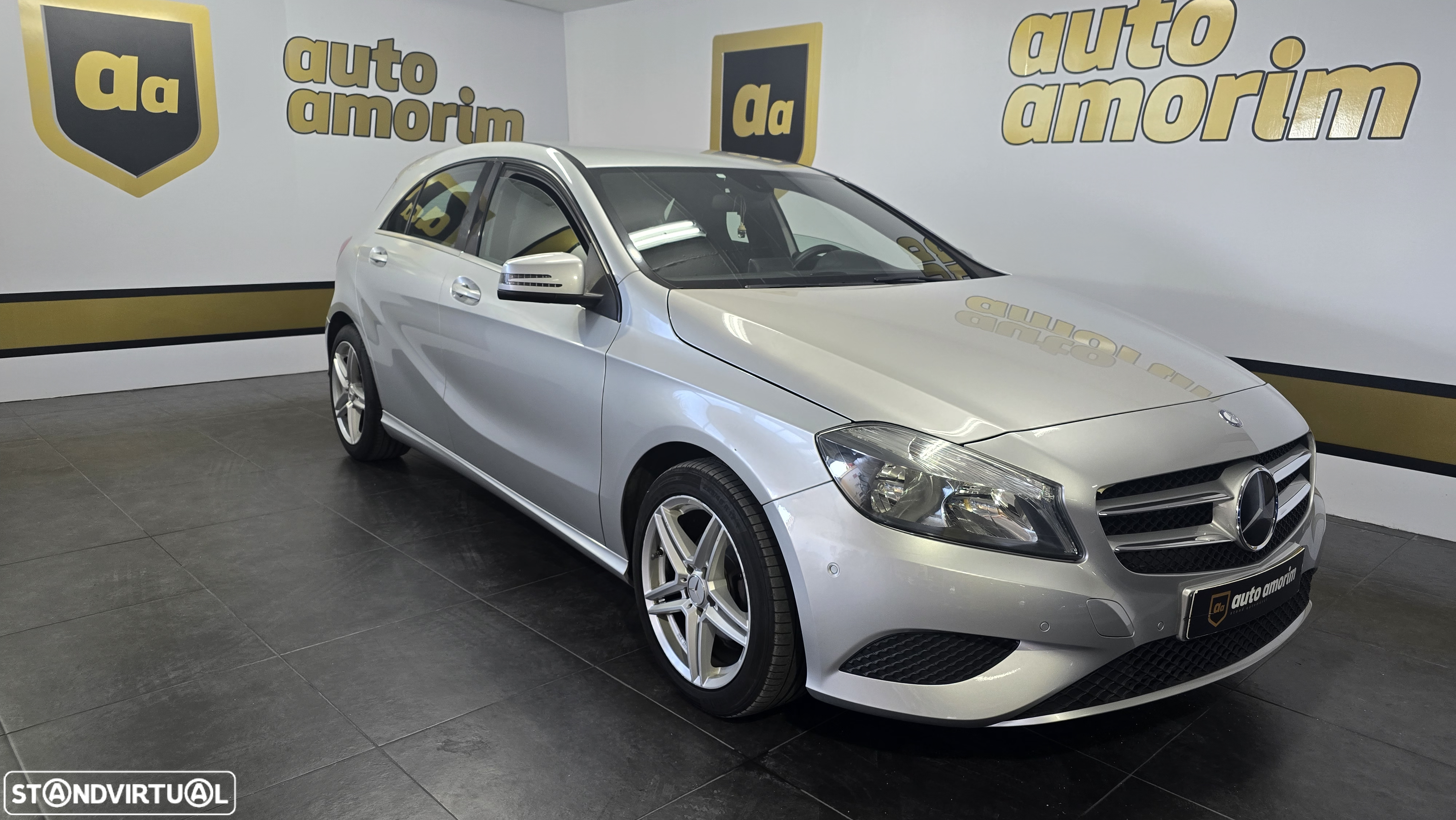 Mercedes-Benz A 180 CDI (BlueEFFICIENCY) Style - 2