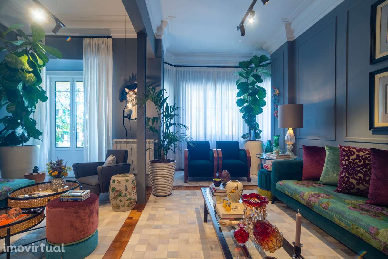 Apartamento de sonho com terraço na Rua Rodrigo da Fonseca - Grande imagem: 2/15