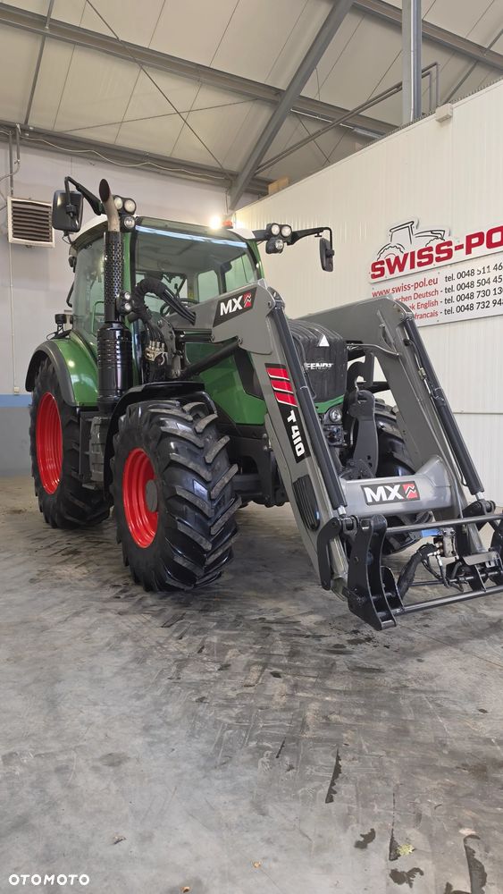 Fendt 310 VARIO S4 PROFI Ładowacz Tur 211 Vario Tms 311 Power 312 Tms 512Profi Arion 630 John 6115M Valtra N134 Deutz 5120 - 10