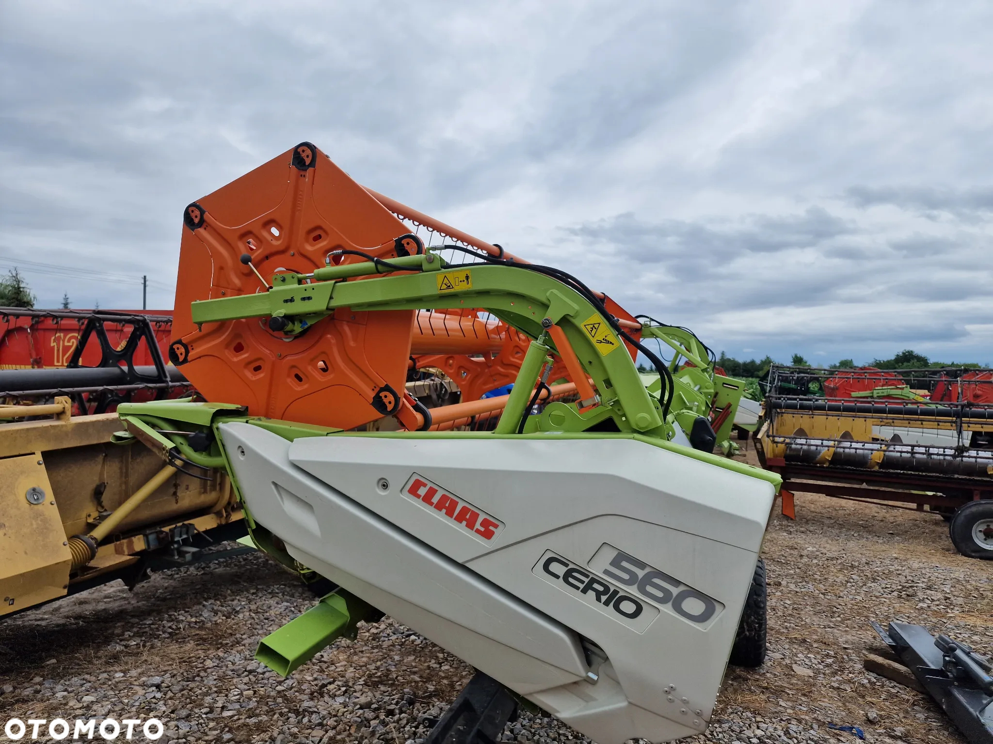 Claas Lexion 630, 4x4, 5.6m lub 6m, 2015rok - 4