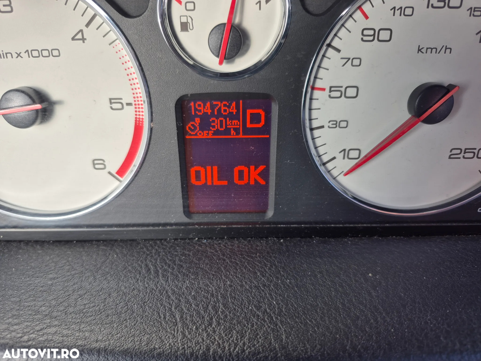 Peugeot 407 HDi 135 Automatik Platinum - 6