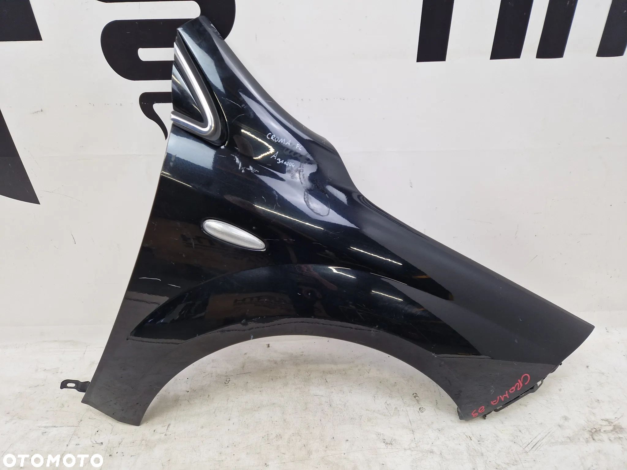 Błotnik przód przedni prawy Fiat Croma II LIFT FL - 1