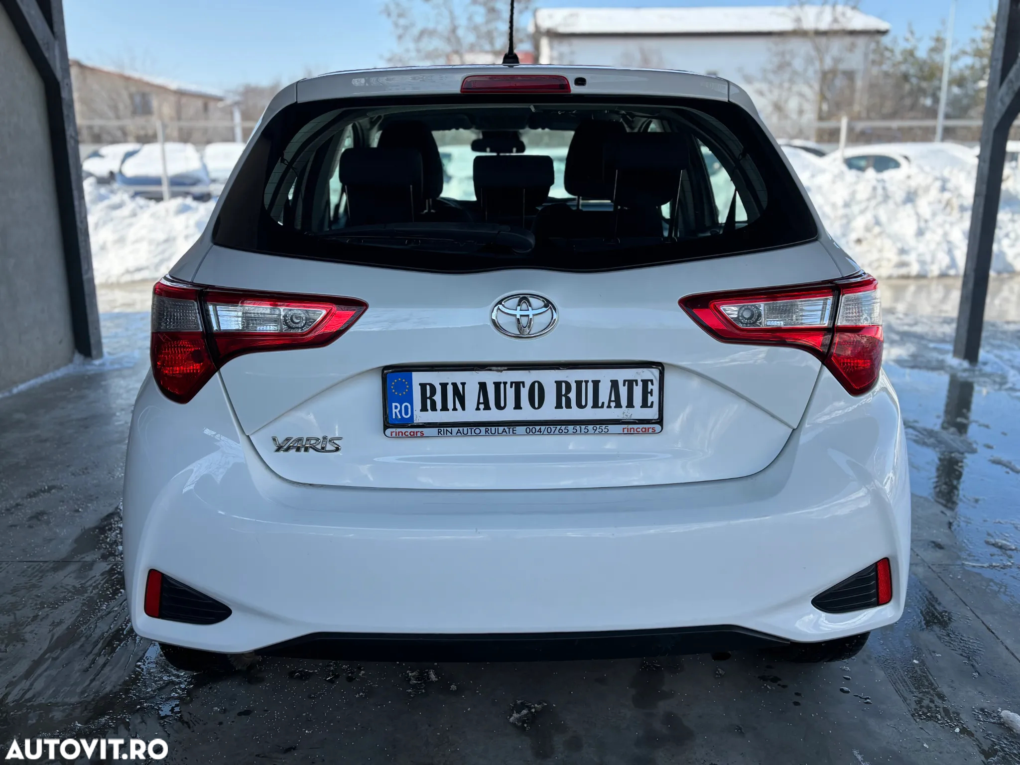 Toyota Yaris 1.0 L VVT-i Terra - 7