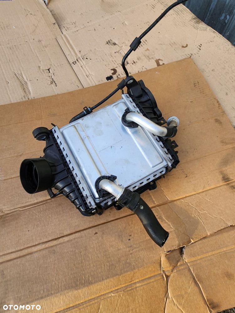 chłodnica intercooler mercedes w213 w205 2.0cdi - 2