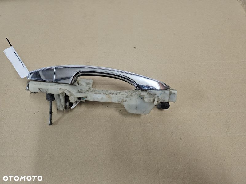 HYUNDAI TUCSON III 3 KLAMKA DRZWI LEWY PRZÓD PRZEDNIA KEYLESS CHROM - 3