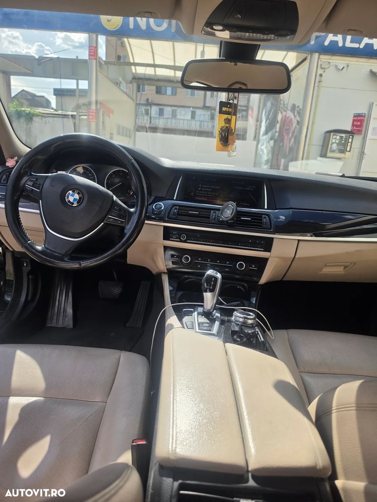 BMW 5 Series 2014 — imagine 10