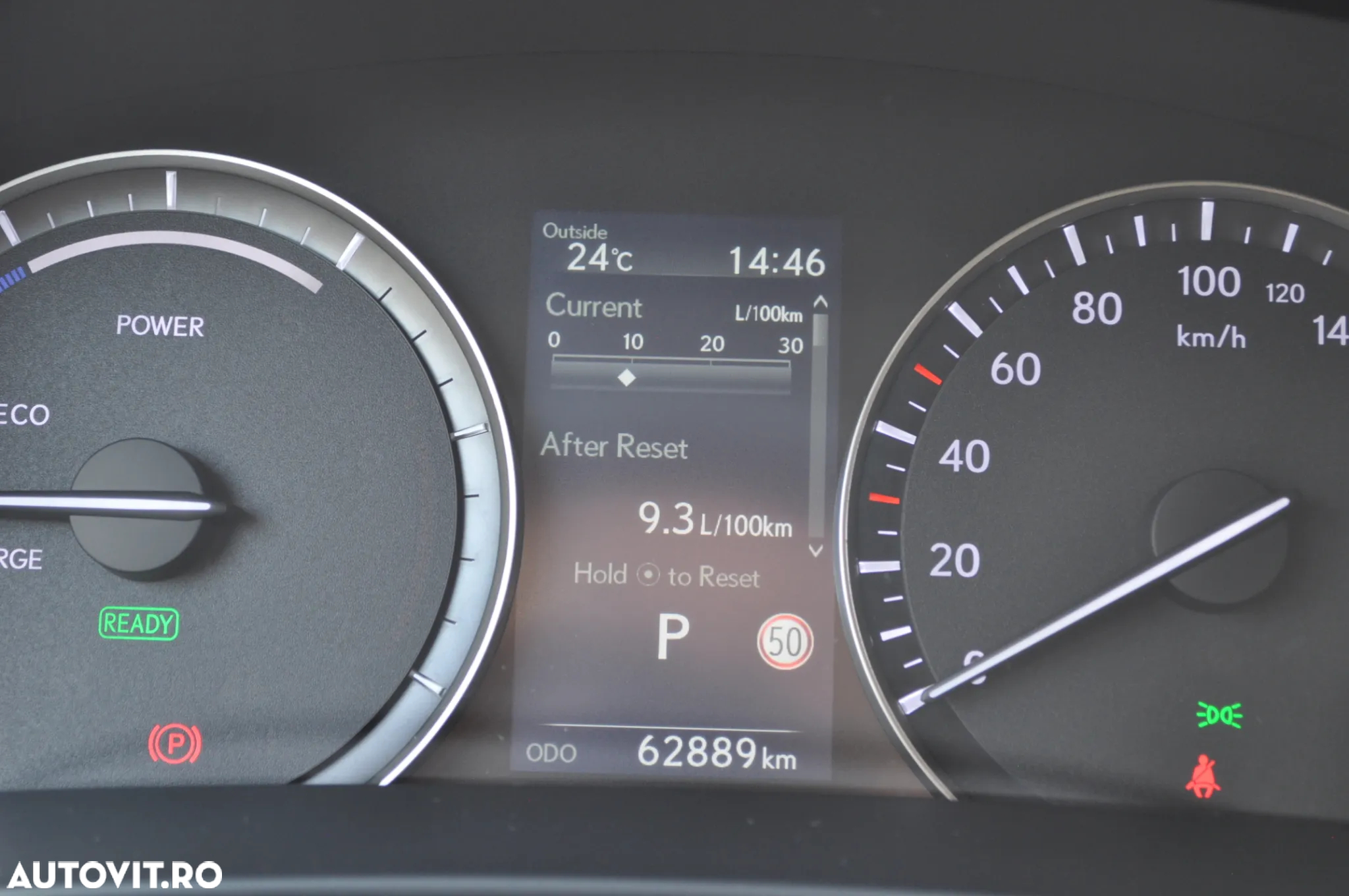 Lexus Seria RX 450h (hybrid) Executive Line - 18