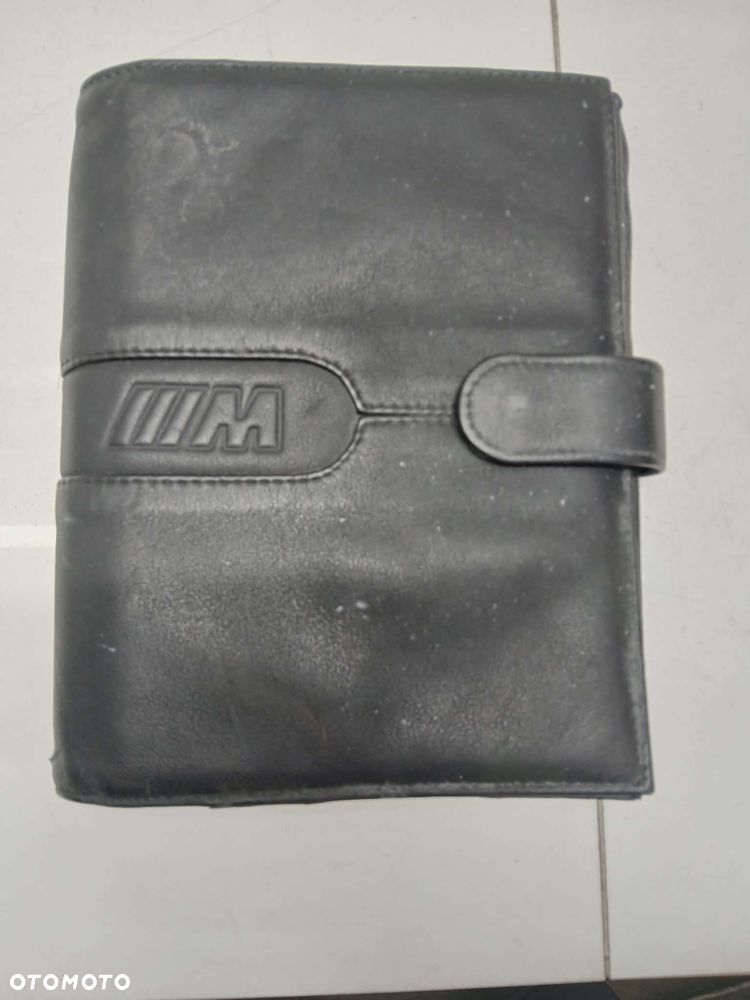 ETUI SKÓRA DOKUMENTY INSTRUKCJA BMW M PAKIET POWER - 5