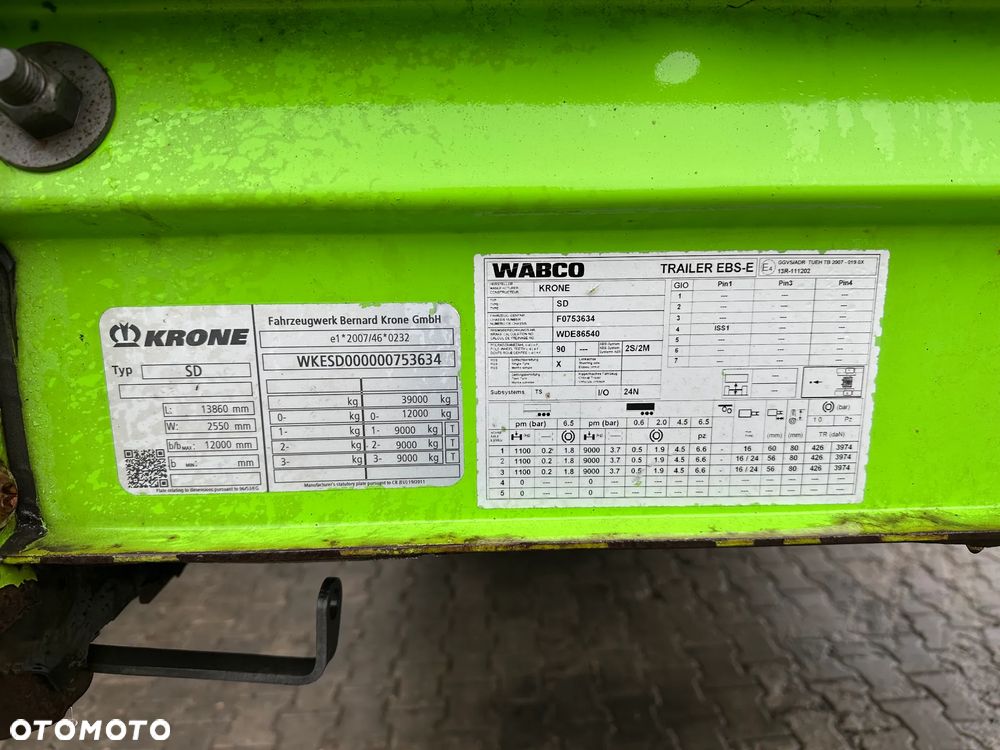 Krone Mega Sdp27 - 8