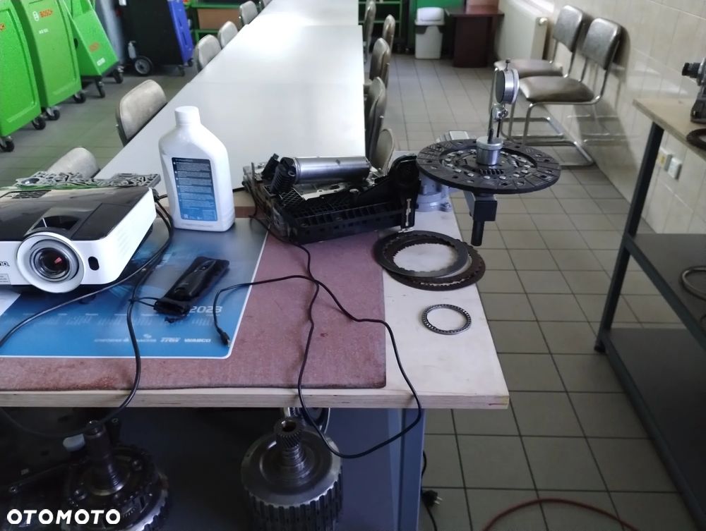 EPS 100 próbnik Bosch test wtryskiwacza - piezo odpowietrzania - 20