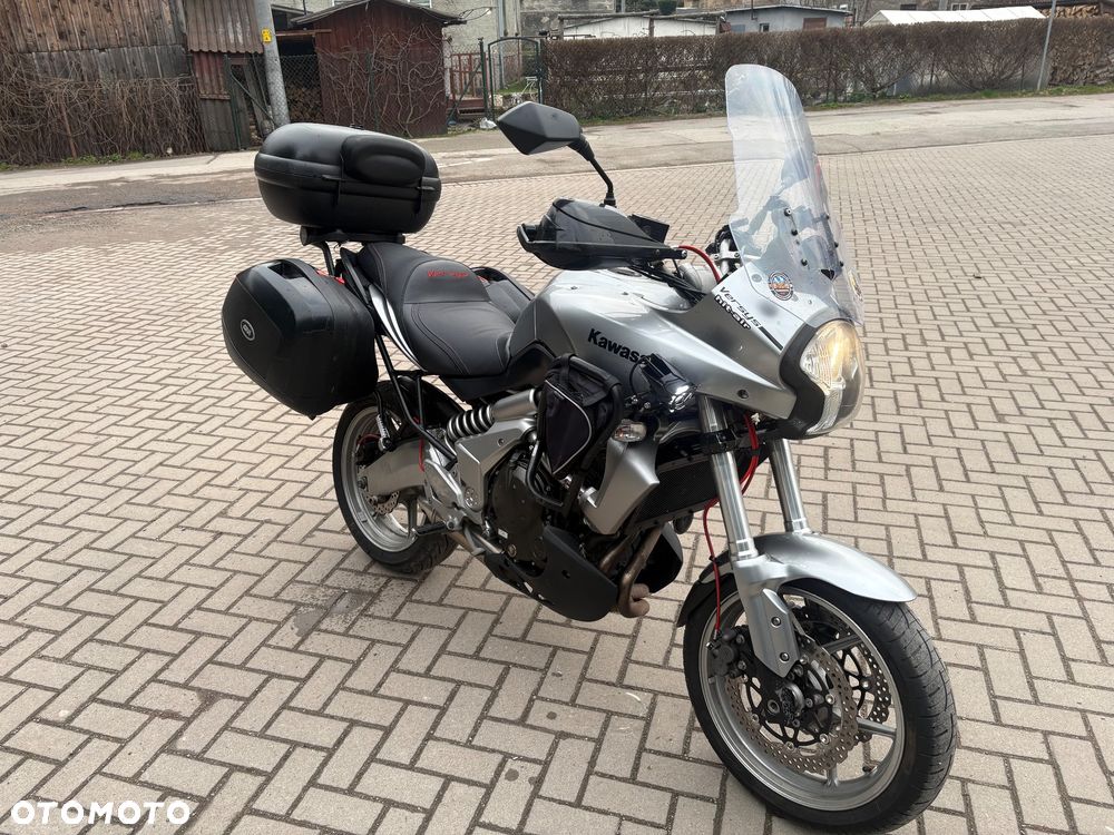 Kawasaki Versys 650 - 4