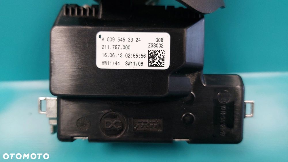 MERCEDES ACTROS MP4 MANETKA KIERUNKOWSKAZÓW WYCIERACZEK - 2