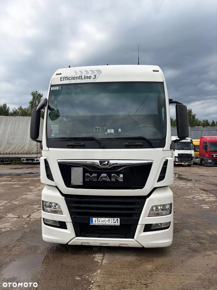 MAN TGX 18.460 - 3
