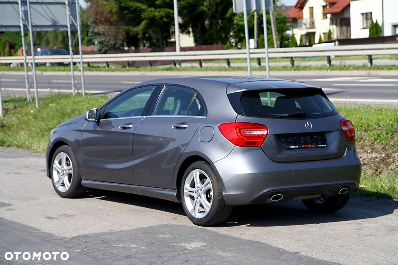 Mercedes-Benz Klasa A 180 CDI (BlueEFFICIENCY) - 4