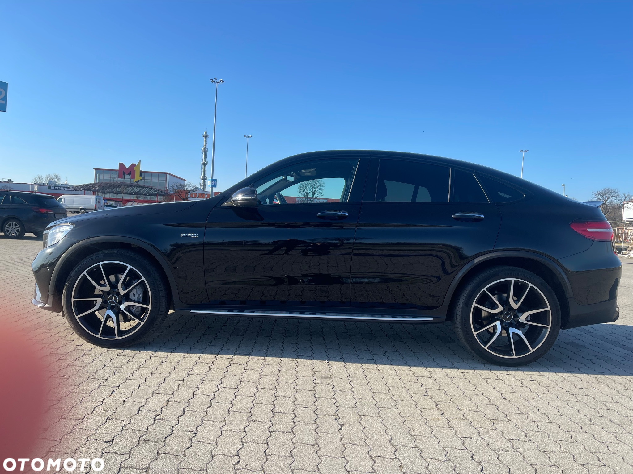 Mercedes-Benz GLC AMG Coupe 43 4Matic 9G-TRONIC - 9